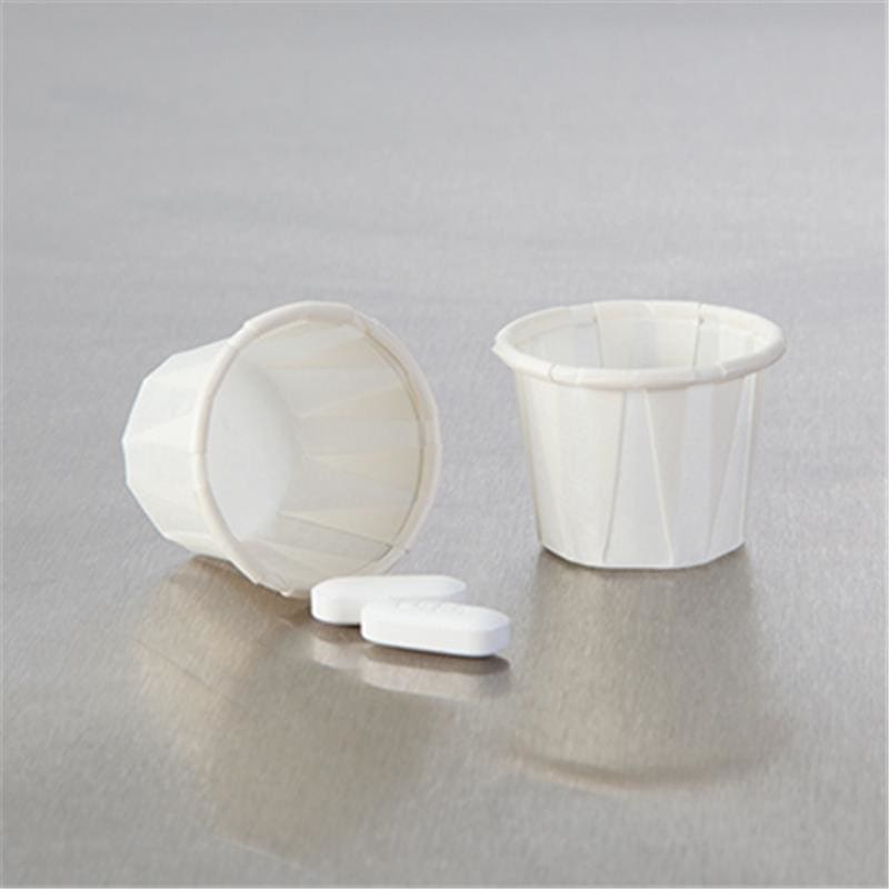 Health Care Logistics Paper Souffle Cups 1/2 Oz (7355 Crusher) Box of 1000 - Nutrition >> Food Service - Health Care Logistics