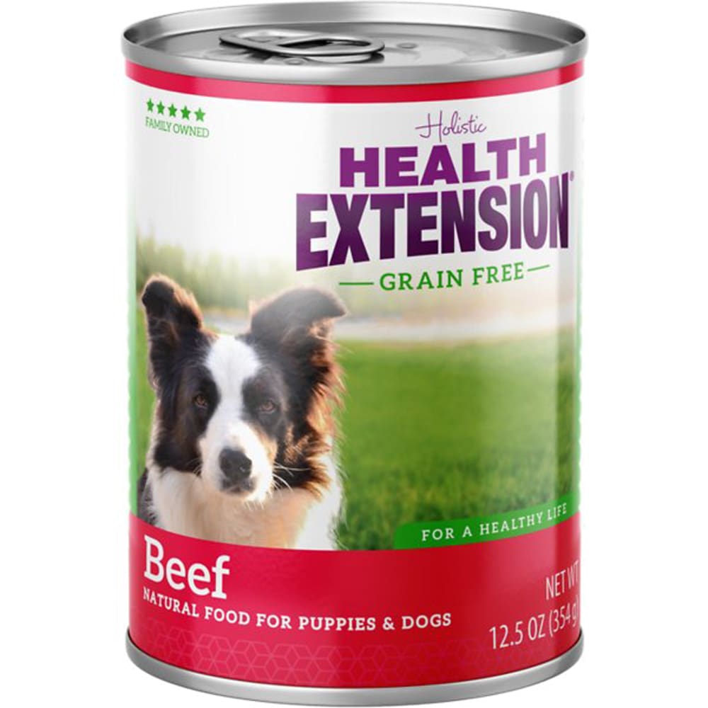 Health Extension Beef 12.5 oz (case of 12) - Pet Supplies - Health Extension
