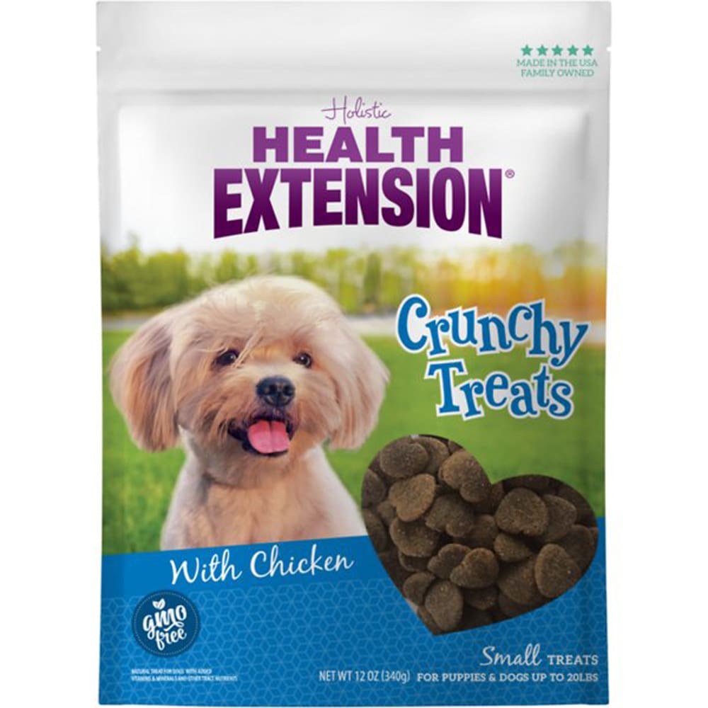 Health Extension Chicken Heart Treats - Small 12oz - Pet Supplies - Health Extension