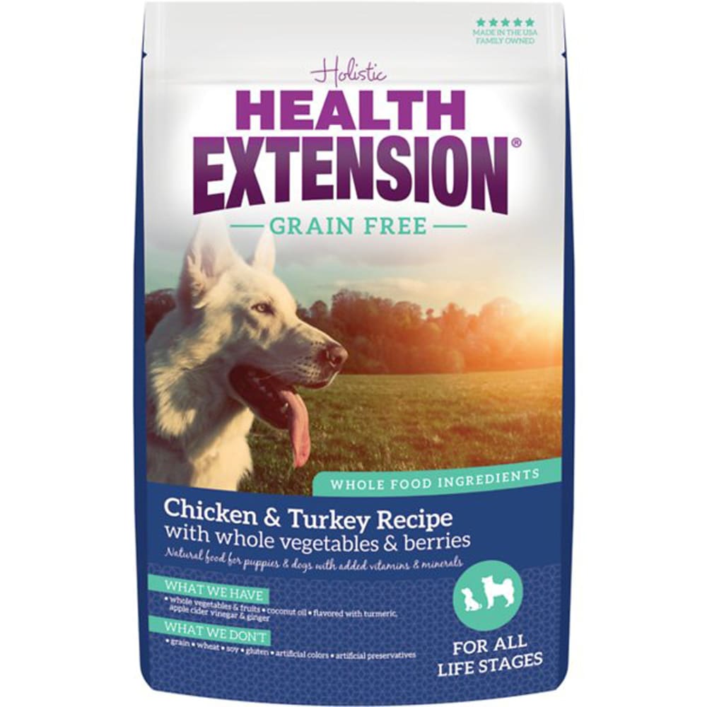 Health Extension Grain Free ~ Chicken and Turkey 1lb - Pet Supplies - Health Extension