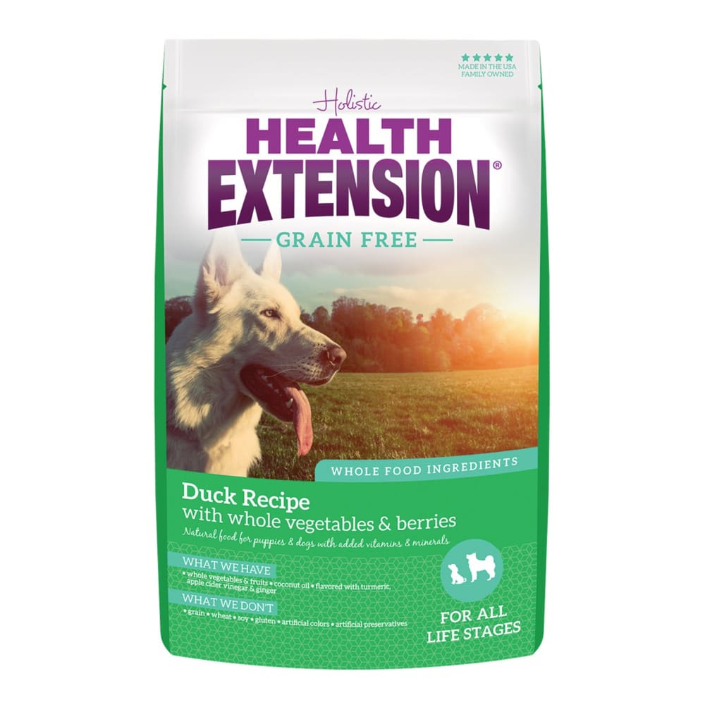 Health Extension Grain Free ~ Duck 10lb - Pet Supplies - Health Extension