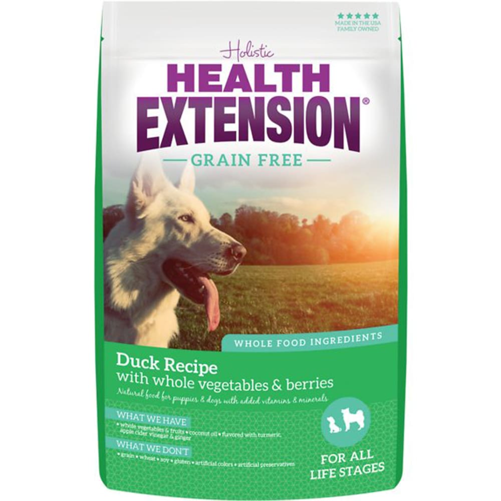 Health Extension Grain Free ~ Duck 1lb - Pet Supplies - Health Extension