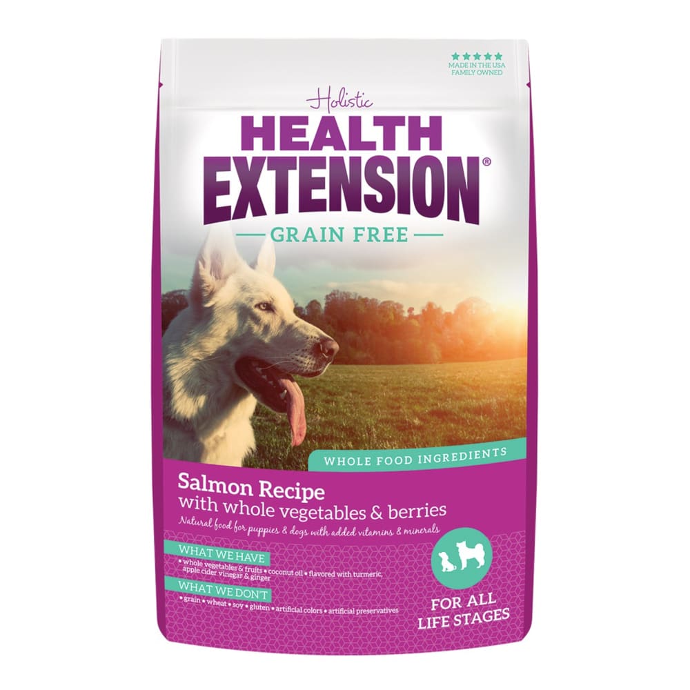 Health Extension Grain Free ~ Salmon 10lb - Pet Supplies - Health Extension