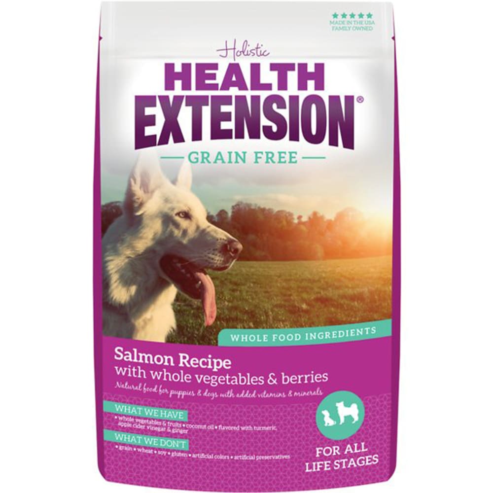Health Extension Grain Free ~ Salmon 1lb - Pet Supplies - Health Extension