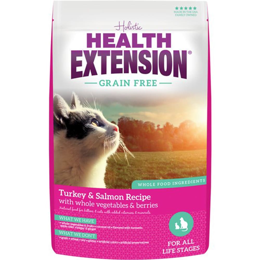 Health Extension Grain Free Turkey and Salmon 1lb - Pet Supplies - Health Extension