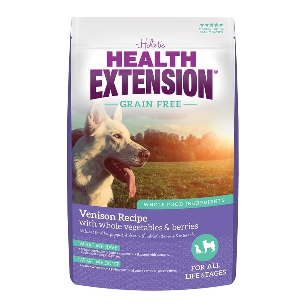 Health Extension Grain Free ~ Venison 1lb - Pet Supplies - Health Extension