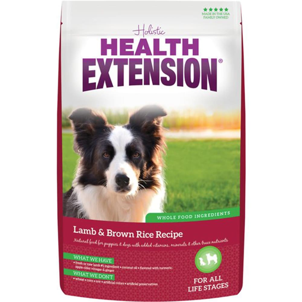Health Extension Lamb and Brown Rice 1lb - Pet Supplies - Health Extension