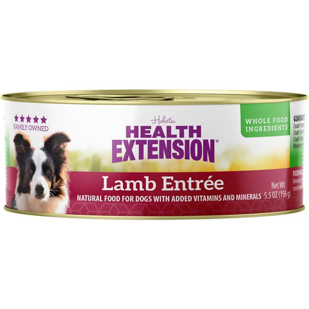 Health Extension Lamb Entree 5.5oz (case of 24) - Pet Supplies - Health Extension
