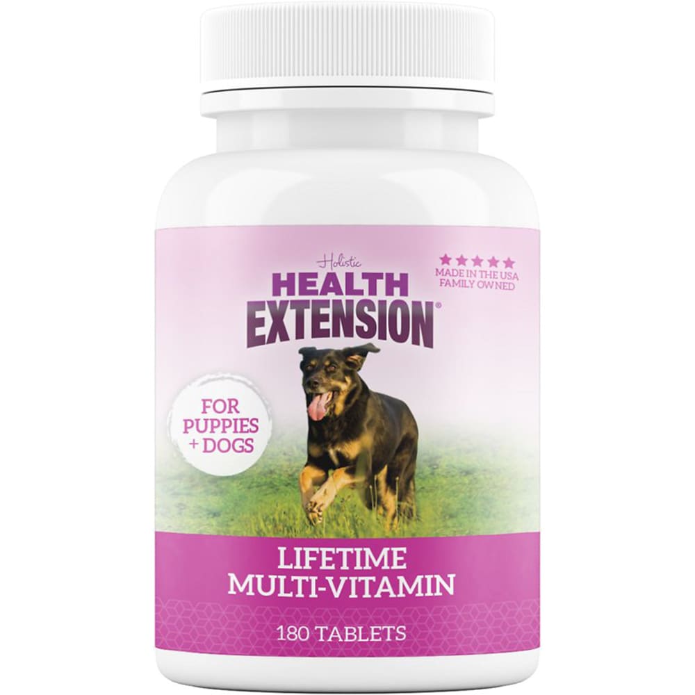 Health Extension Lifetime Vitamins 180ct - Pet Supplies - Health Extension