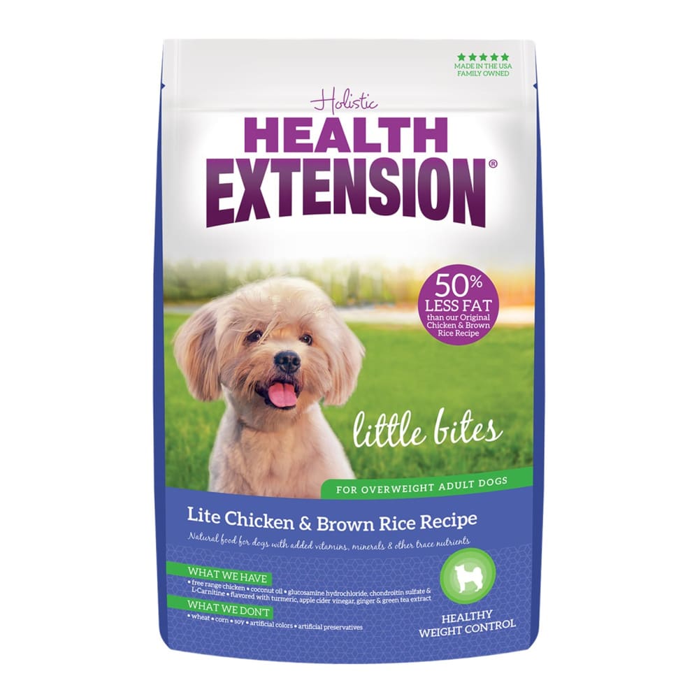 Health Extension Lite Weight Mgt Little Bites 15lb - Pet Supplies - Health Extension