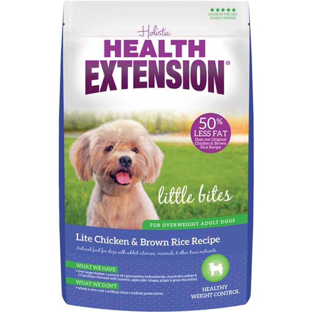 Health Extension Lite Weight Mgt Little Bites 1lb - Pet Supplies - Health Extension