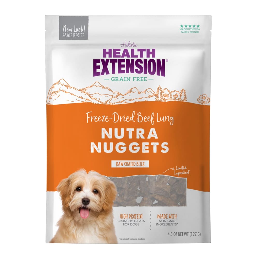 Health Extension Nutra Nuggets 4.5oz - Pet Supplies - Health Extension