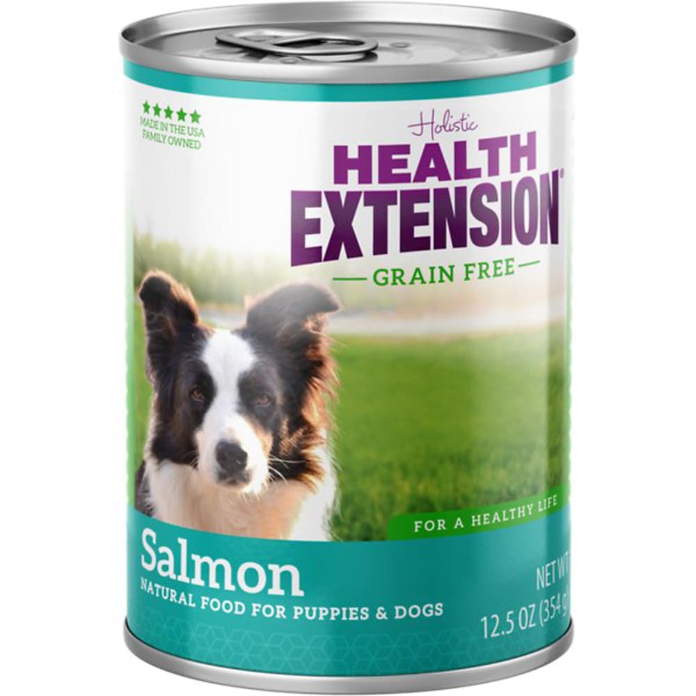 Health Extension Salmon 12.5 oz (case of 12) - Pet Supplies - Health Extension