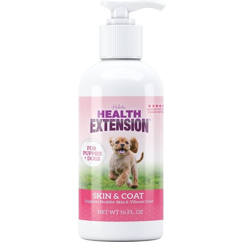 Health Extension Skin and Coat Oil 16oz - Pet Supplies - Health Extension
