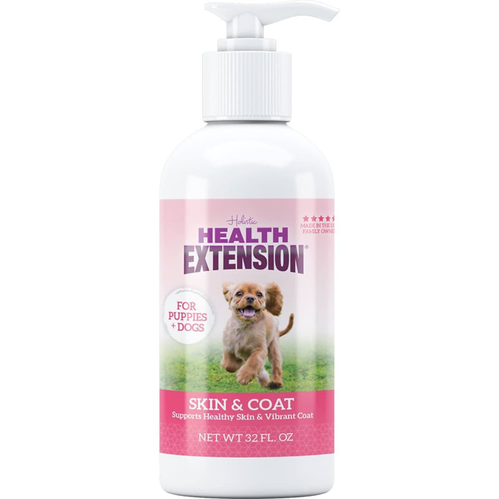 Health Extension Skin and Coat Oil 32oz - Pet Supplies - Health Extension