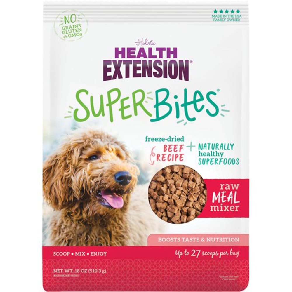 Health Extension SuperBites Beef 18oz - Pet Supplies - Health Extension