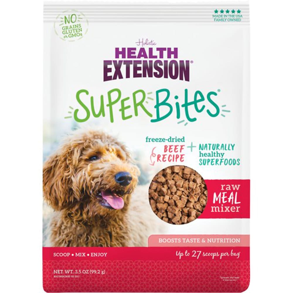 Health Extension SuperBites Beef 3.5oz - Pet Supplies - Health Extension