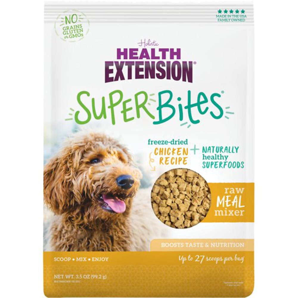 Health Extension SuperBites Chicken 3.5oz - Pet Supplies - Health Extension
