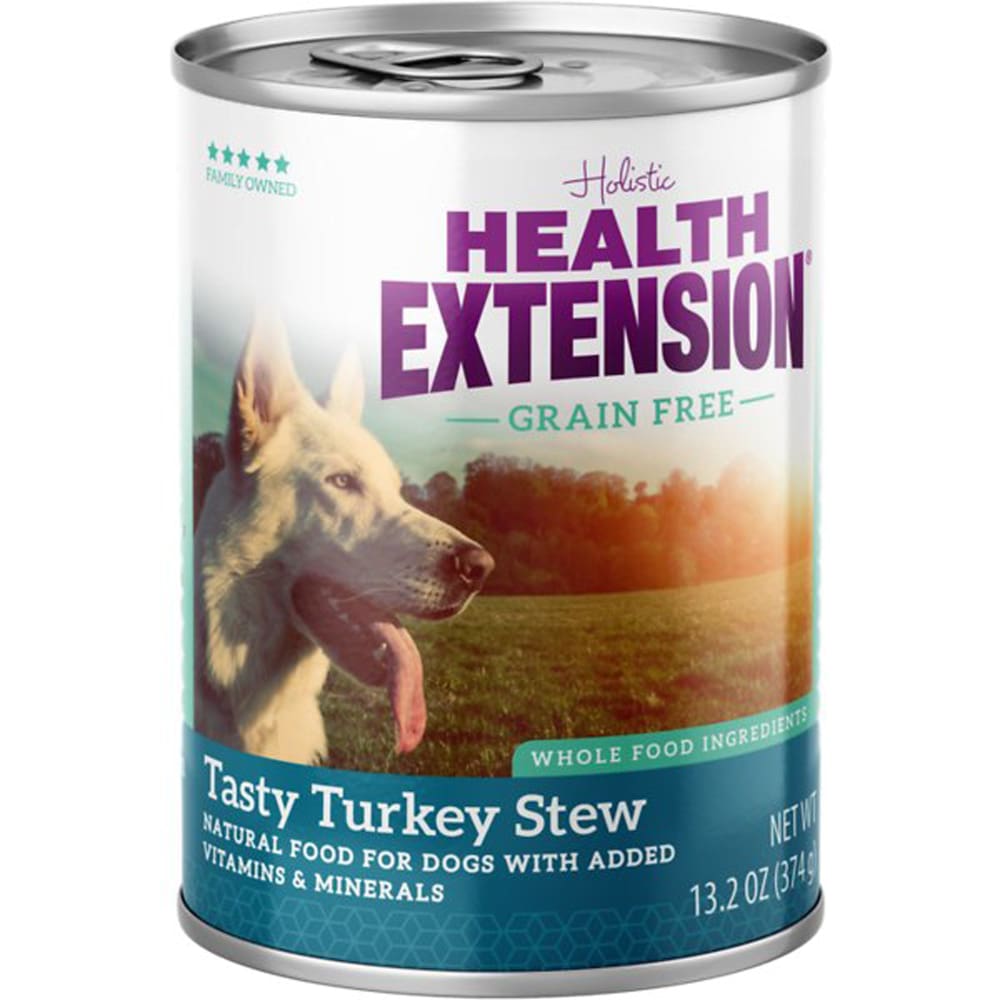 Health Extension Tasty Turkey Stew 12.5 oz (case of 12) - Pet Supplies - Health Extension