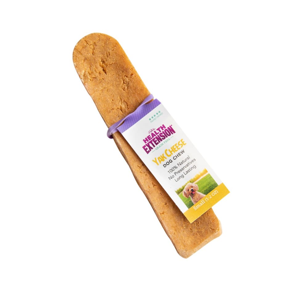 Health Extension Yak Cheese Chew - Small small - Pet Supplies - Health Extension