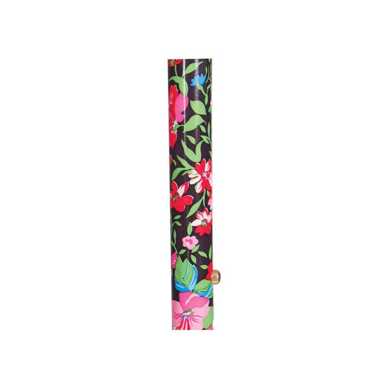 HealthSmart Cane Derby Handle Adj 7/8In Floral - Durable Medical Equipment >> Walking Aids - HealthSmart