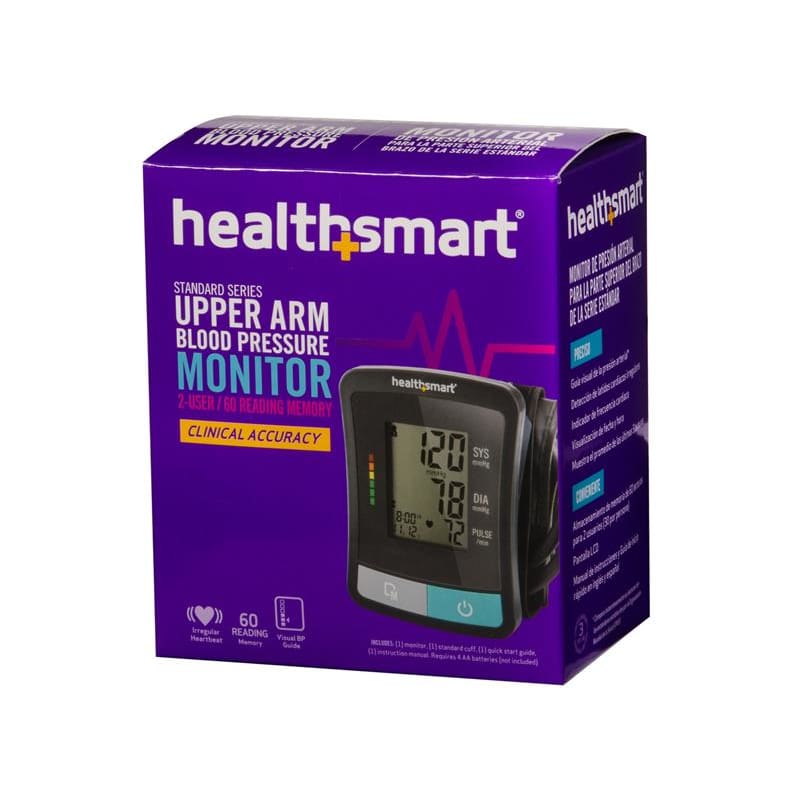 HealthSmart Standard Auto Digital Bp Monitor - Item Detail - HealthSmart