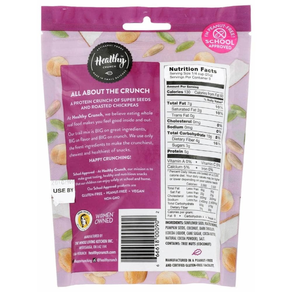 HEALTHY CRUNCH Healthy Crunch All About The Crunch Trail Mix, 7.9 Oz