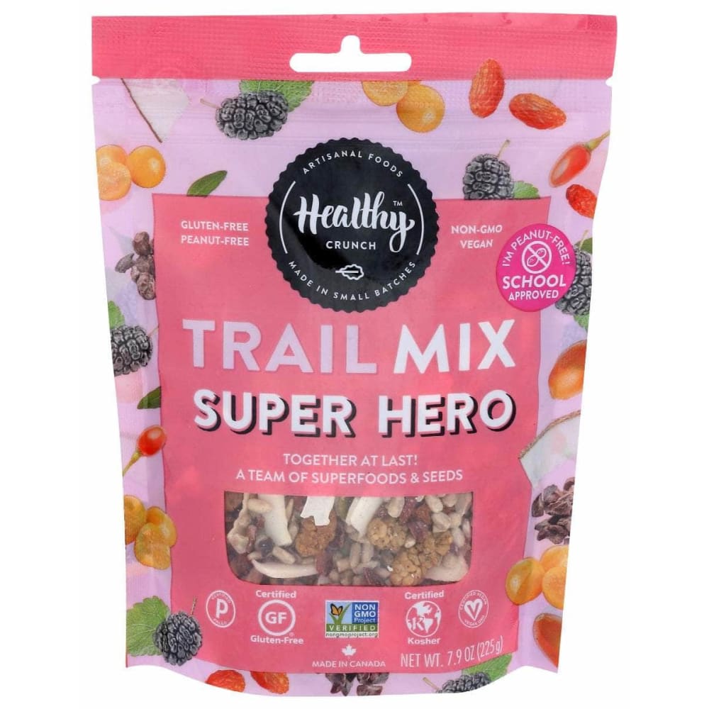 HEALTHY CRUNCH Healthy Crunch Super Hero Trail Mix, 7.9 Oz