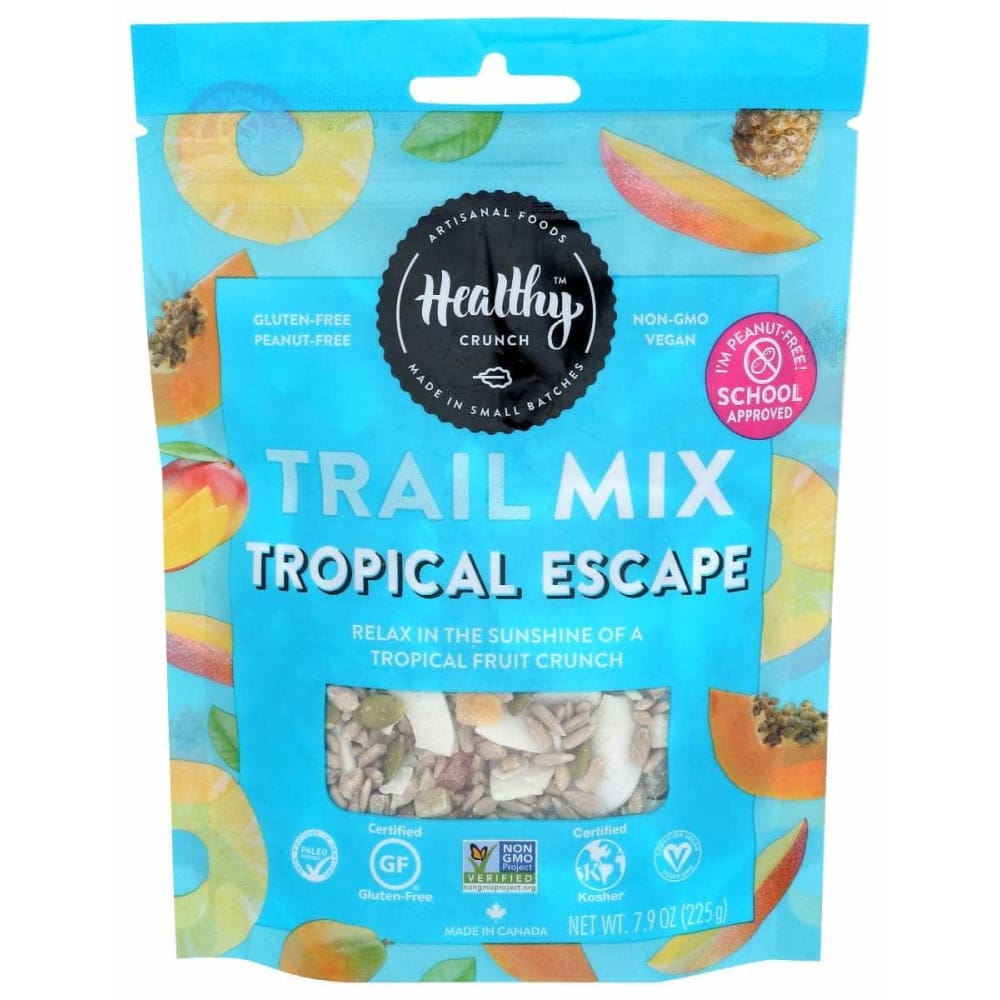 HEALTHY CRUNCH Healthy Crunch Tropical Escape Trail Mix, 7.9 Oz