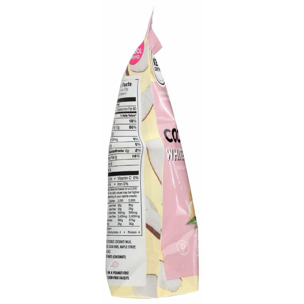 HEALTHY CRUNCH Healthy Crunch White Choco Latte Coconut Chips, 3.5 Oz