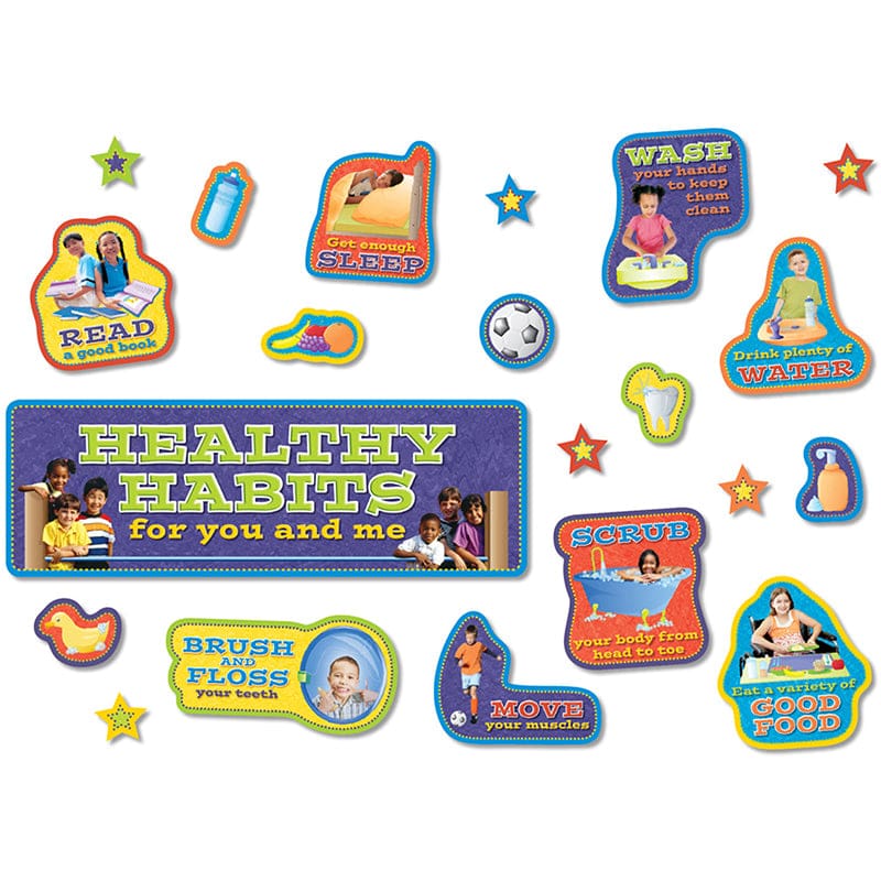 Healthy Habits Bb Set - 38 Pieces (Pack of 3) - Science - North Star Teacher Resource