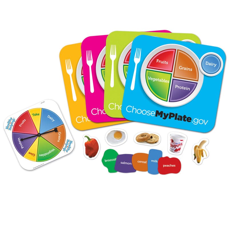 Healthy Helpings A Myplate Game (Pack of 2) - Science - Learning Resources