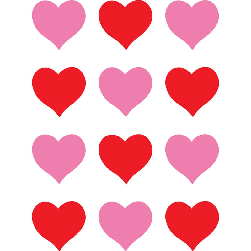 Hearts Mini Accents (Pack of 10) - Accents - Teacher Created Resources