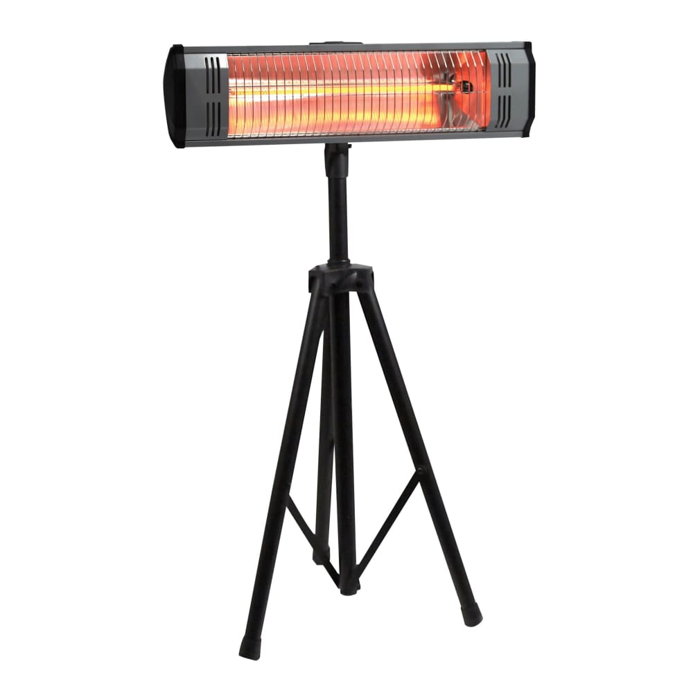 Heat Storm Tradesman 1500W Electric Outdoor Infrared Portable Space Heater - Heat