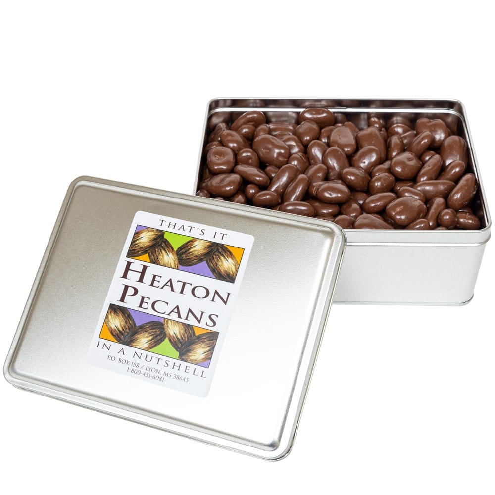 Heaton Pecans Chocolate-Covered (4.2 lbs.) - Trail Mix & Nuts - Heaton
