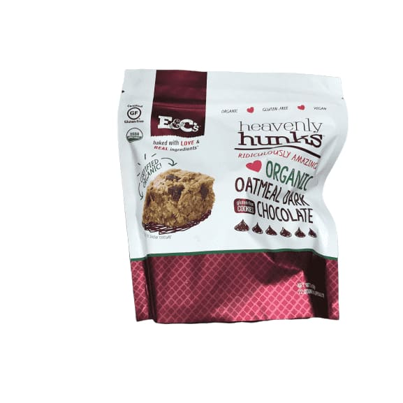 Heavenly Hunks Organic Dark Chocolate Oatmeal, 22 oz - ShelHealth.Com
