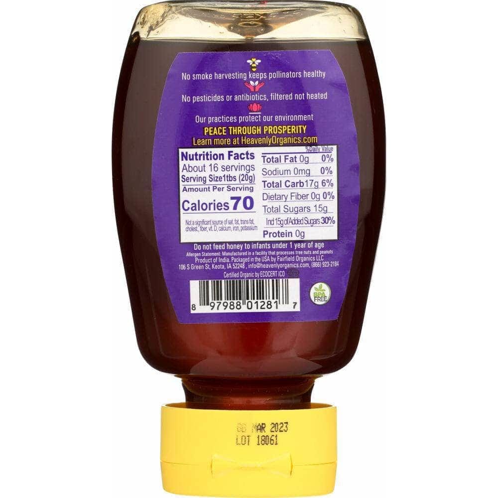 Heavenly Organics Heavenly Organics Neem Honey Squeeze Bottle, 12 oz