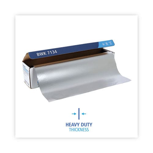 Heavy-duty Aluminum Foil Roll 18 X 500 Ft - Food Service - Boardwalk®