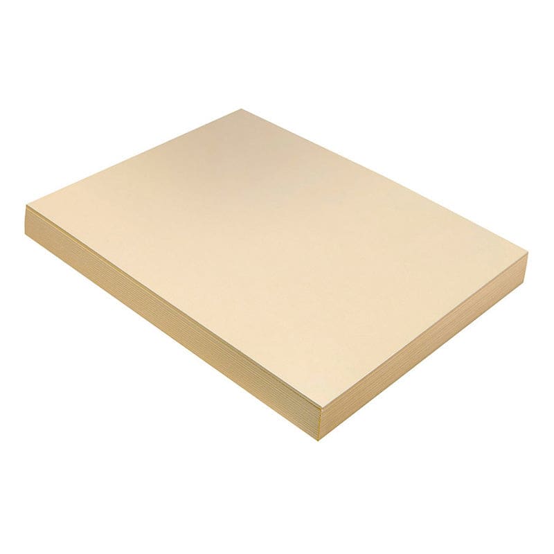 Heavyweight Manila Tagboard 9X12 100Shts (Pack of 6) - Tag Board - Dixon Ticonderoga Co - Pacon