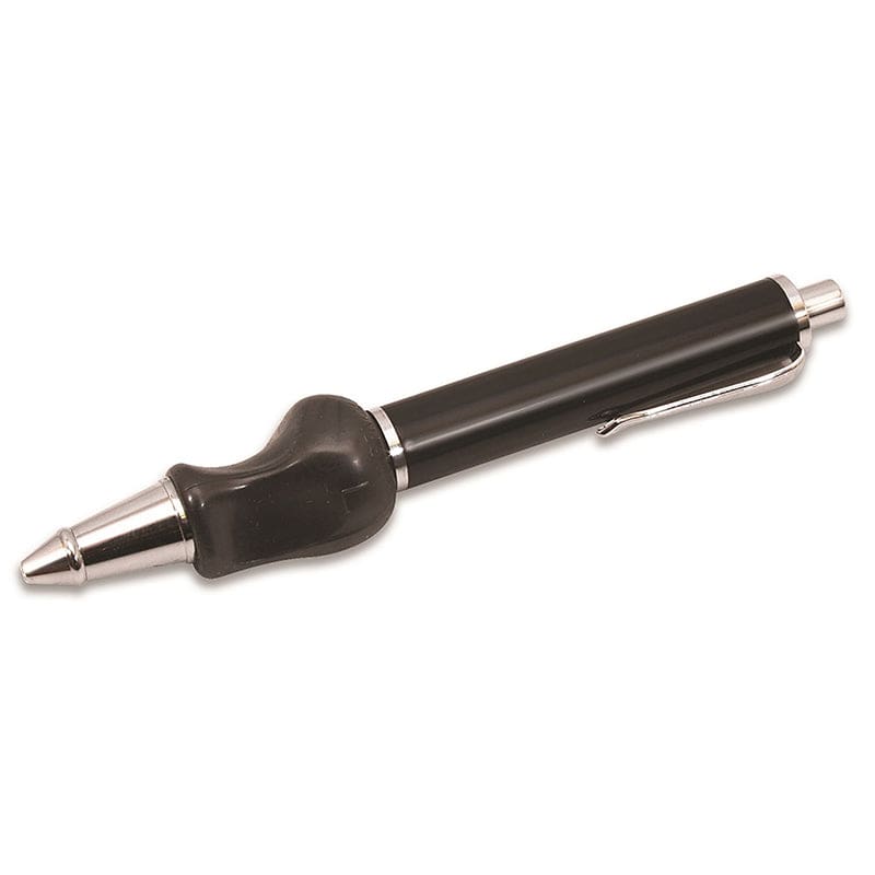 Heavyweight Pen with Pencil Grip Blk - Pens - The Pencil Grip