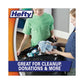 Hefty Easy Flaps Trash Bags 30 Gal 0.85 Mil 30 X 33 Black 40 Bags/box 6 Boxes/carton - Janitorial & Sanitation - Hefty®