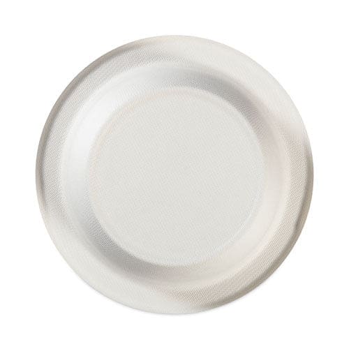 Hefty Ecosave Tableware Plate Bagasse 6.75 Dia White 30/pack - Food Service - Hefty®