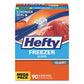 Hefty Slider Bags 1 Gal 1.5 Mil 10.56 X 11 Clear 30/box - Food Service - Hefty®