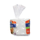 Hefty Soak Proof Tableware Foam Plates 8.88 Dia White 100/pack - Food Service - Hefty®