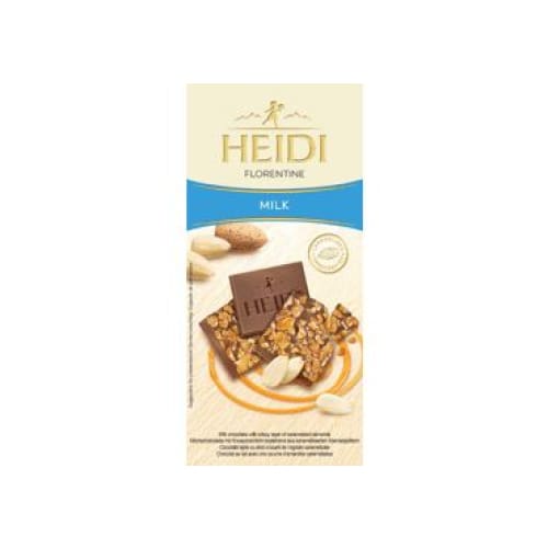 Heidi Grand’or Milk Chocolate With Florentine 3.53 oz (100 g) - Heidi