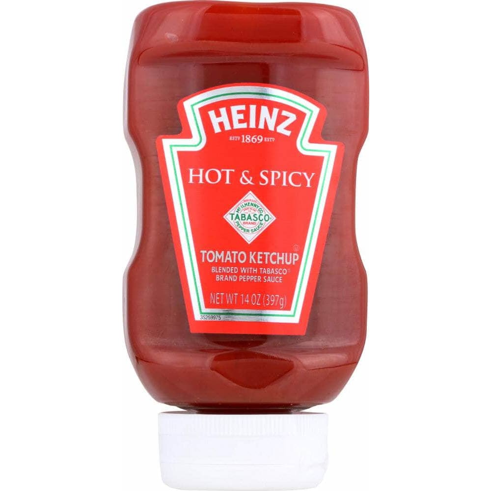 Heinz Heinz Hot and Spicy Tomato Ketchup, 14 oz