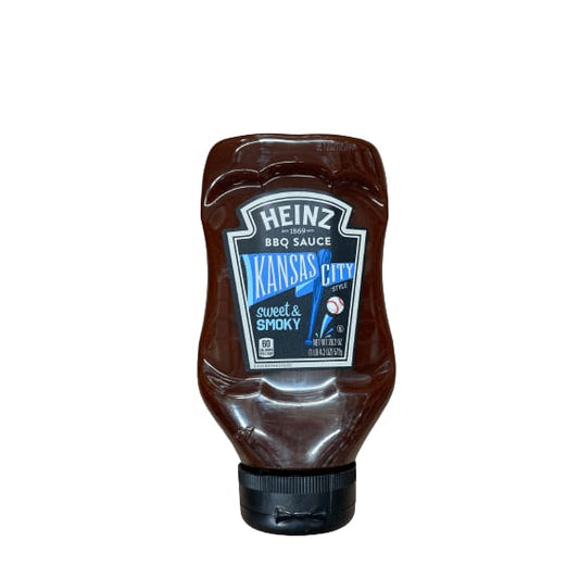 Heinz Heinz Kansas City Style Sweet & Smoky BBQ Sauce, 20.2 oz Bottle