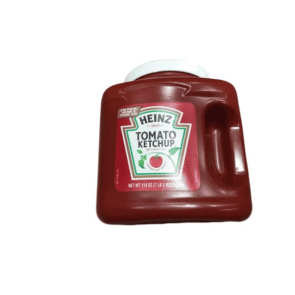 Heinz Tomato Ketchup, 114 Ounce - ShelHealth.Com