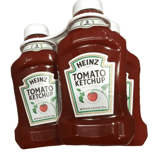 Heinz Tomato Ketchup (44 oz. bottle, 3 pk.) - ShelHealth.Com