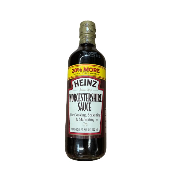 Heinz Heinz Worcestershire Sauce, 18 fl oz Bottle